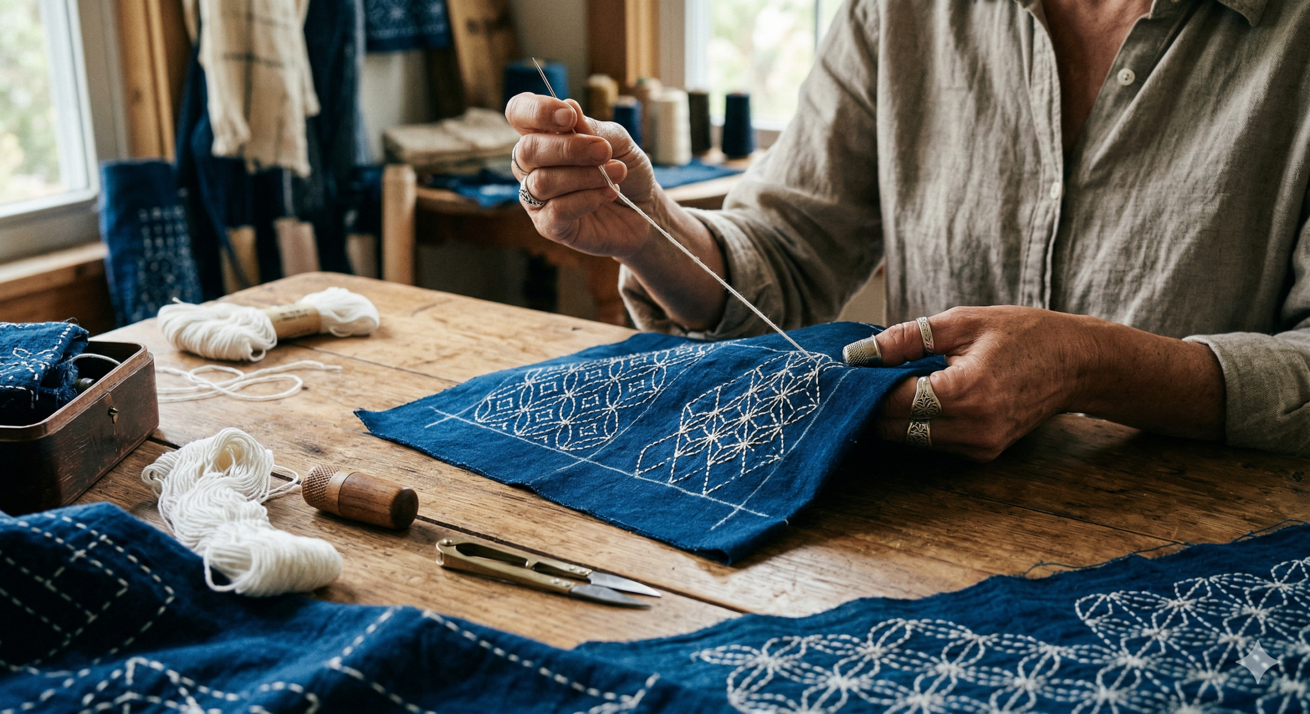 sashiko nedir